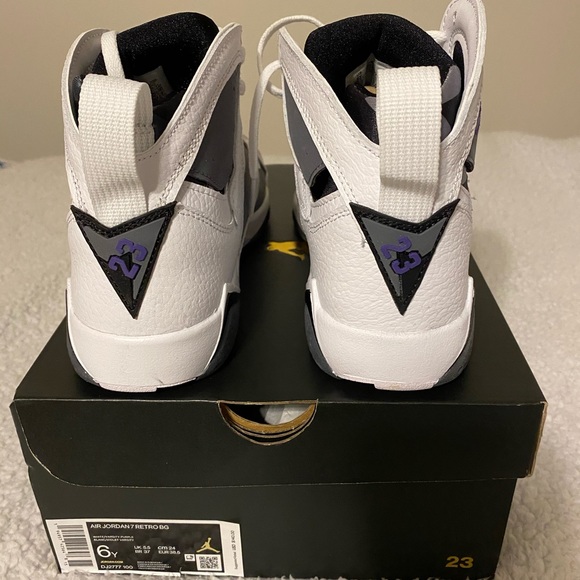 Jordan Retro 7 Flints - Picture 4 of 4